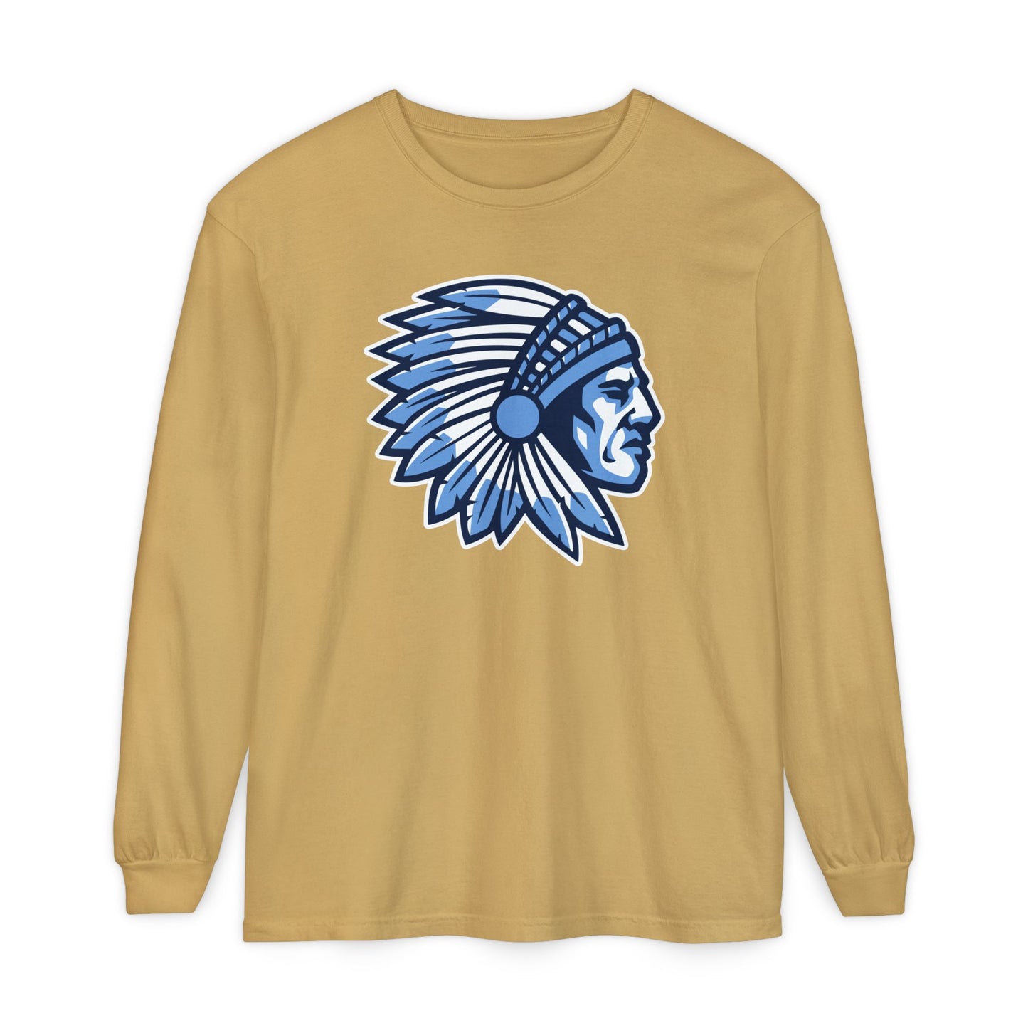 Garment-Dyed Long Sleeve Tee