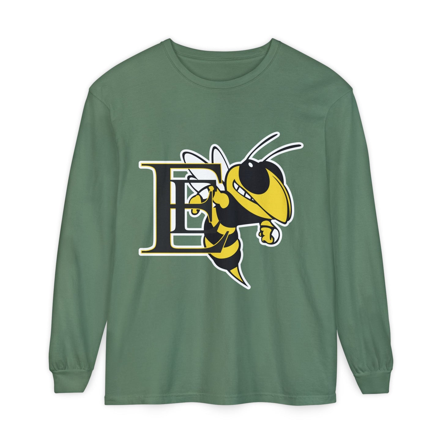 Garment-Dyed Long Sleeve Tee