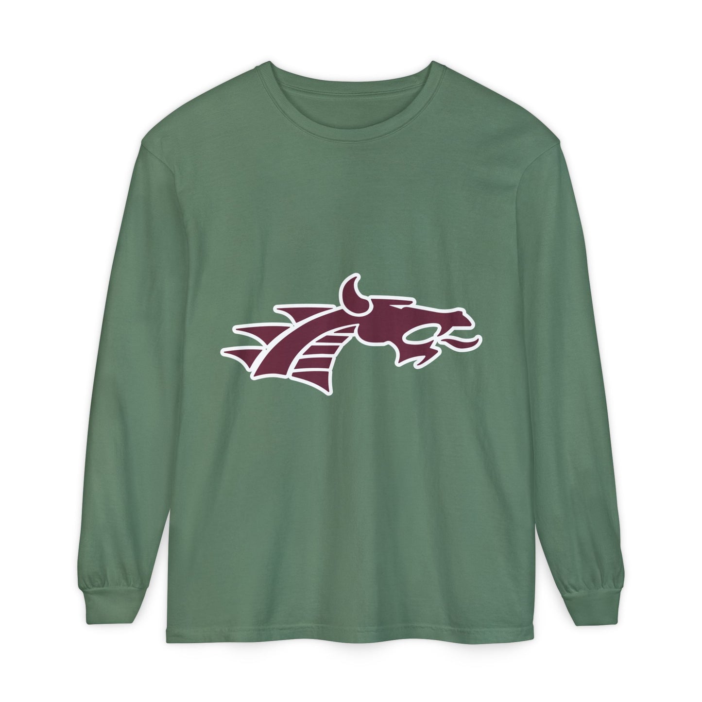 Garment-Dyed Long Sleeve Tee