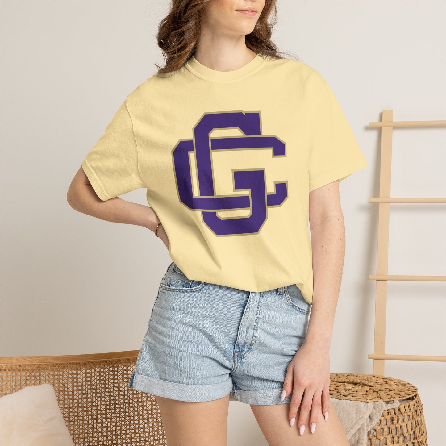 Garment-Dyed T-Shirt