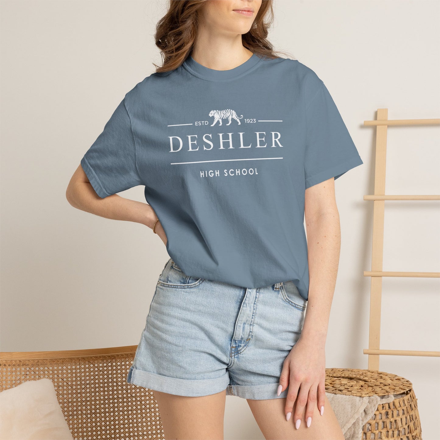 Garment-Dyed T-Shirt