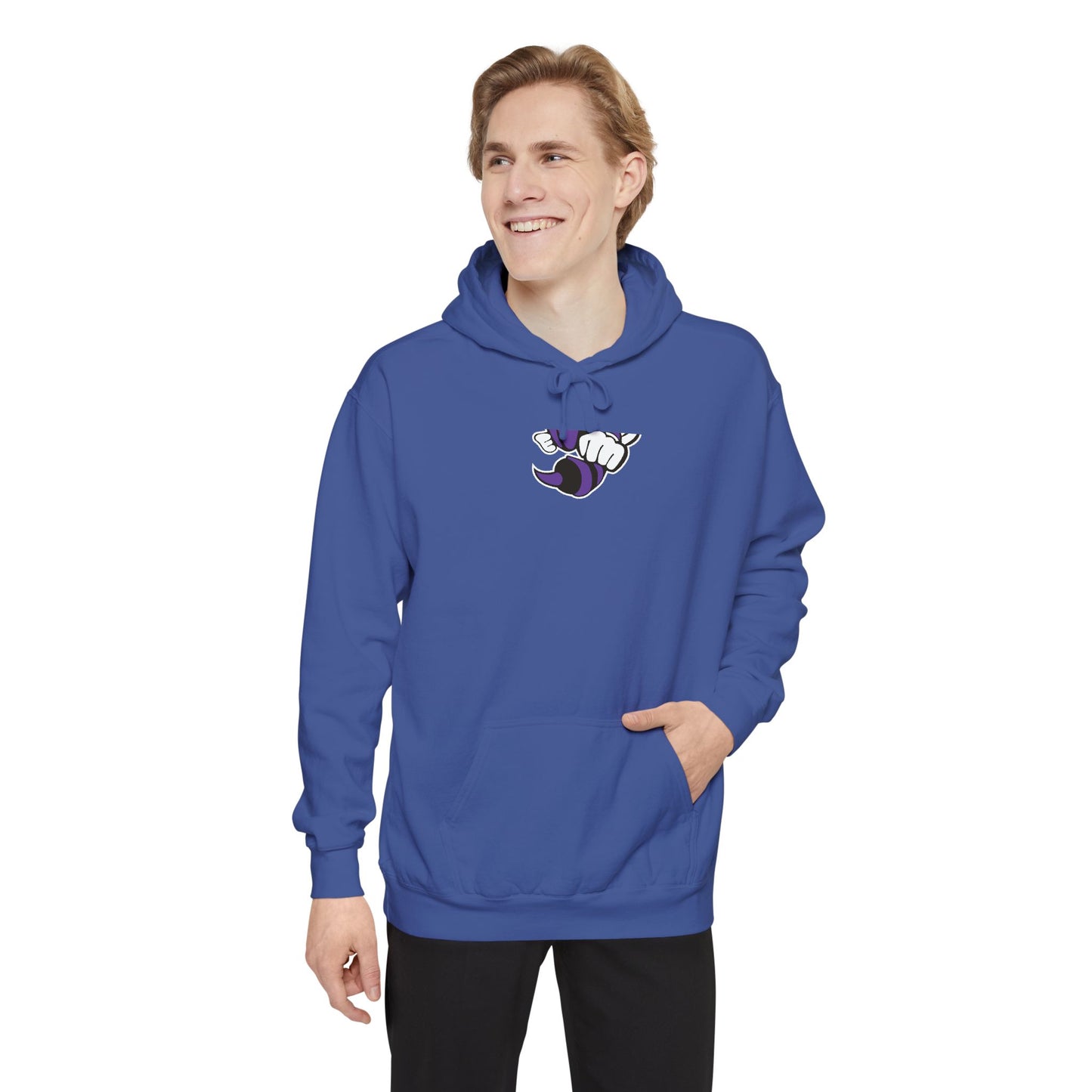 Heavyweight Garment-Dyed Hoodie