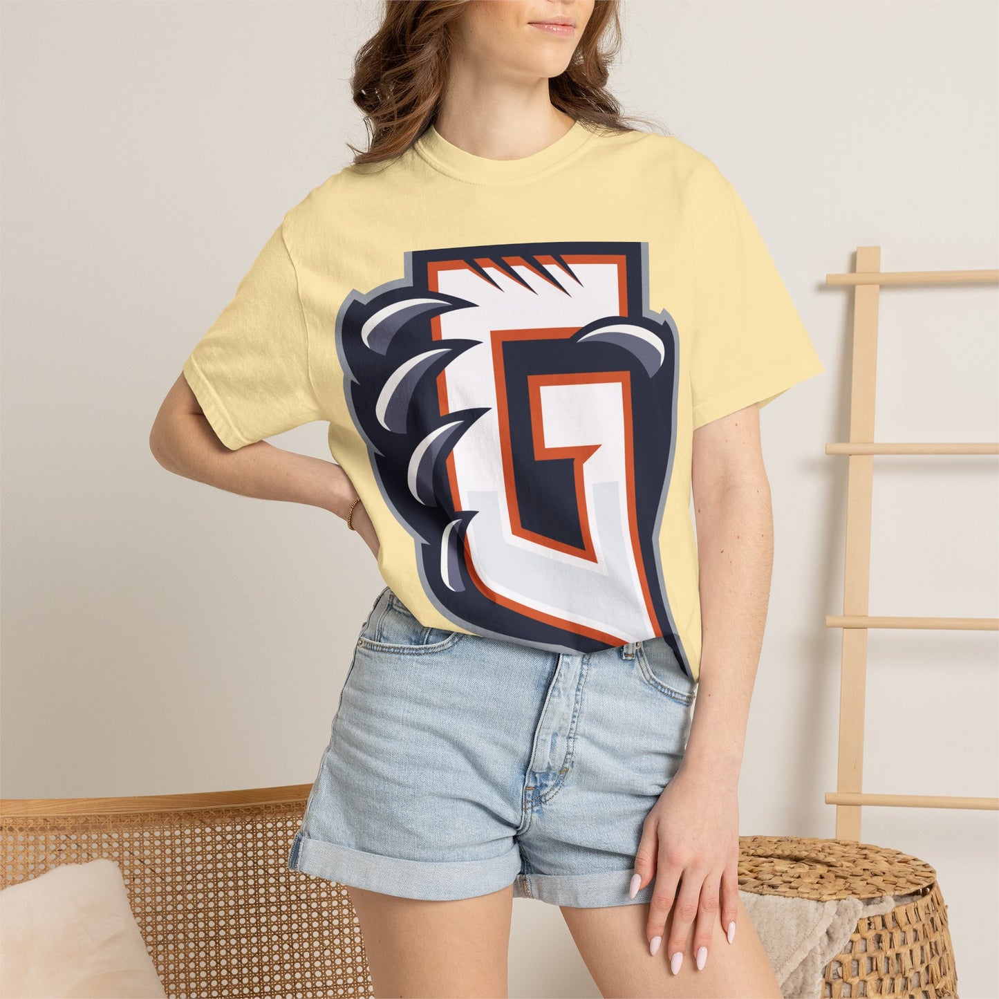 Garment-Dyed T-Shirt