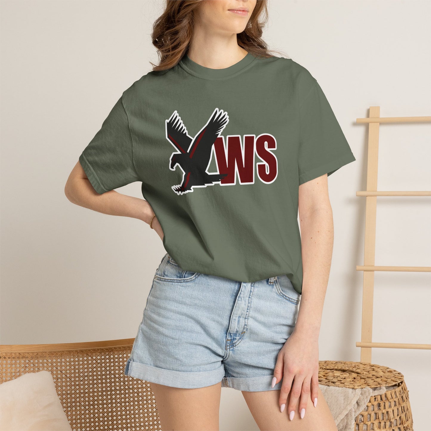 Garment-Dyed T-Shirt