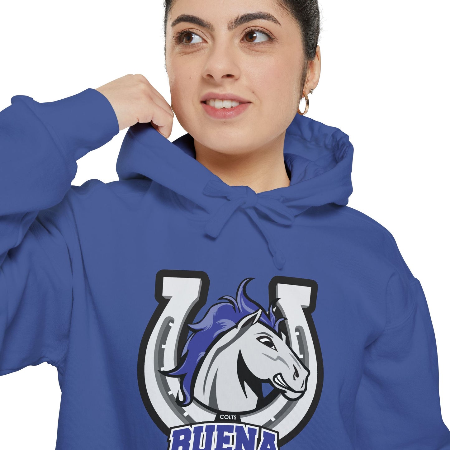 Heavyweight Garment-Dyed Hoodie