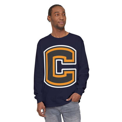 Garment-Dyed Long Sleeve Tee