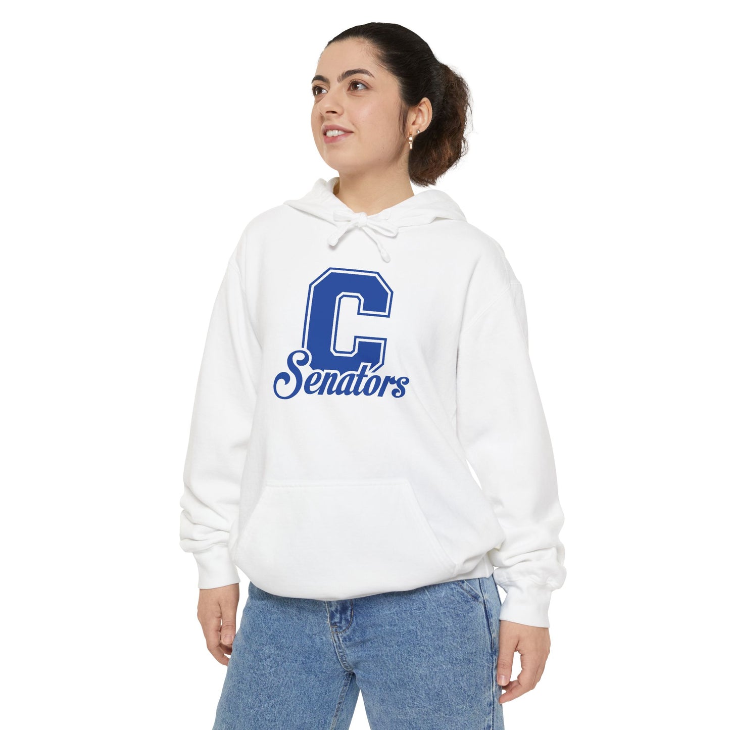 Heavyweight Garment-Dyed Hoodie