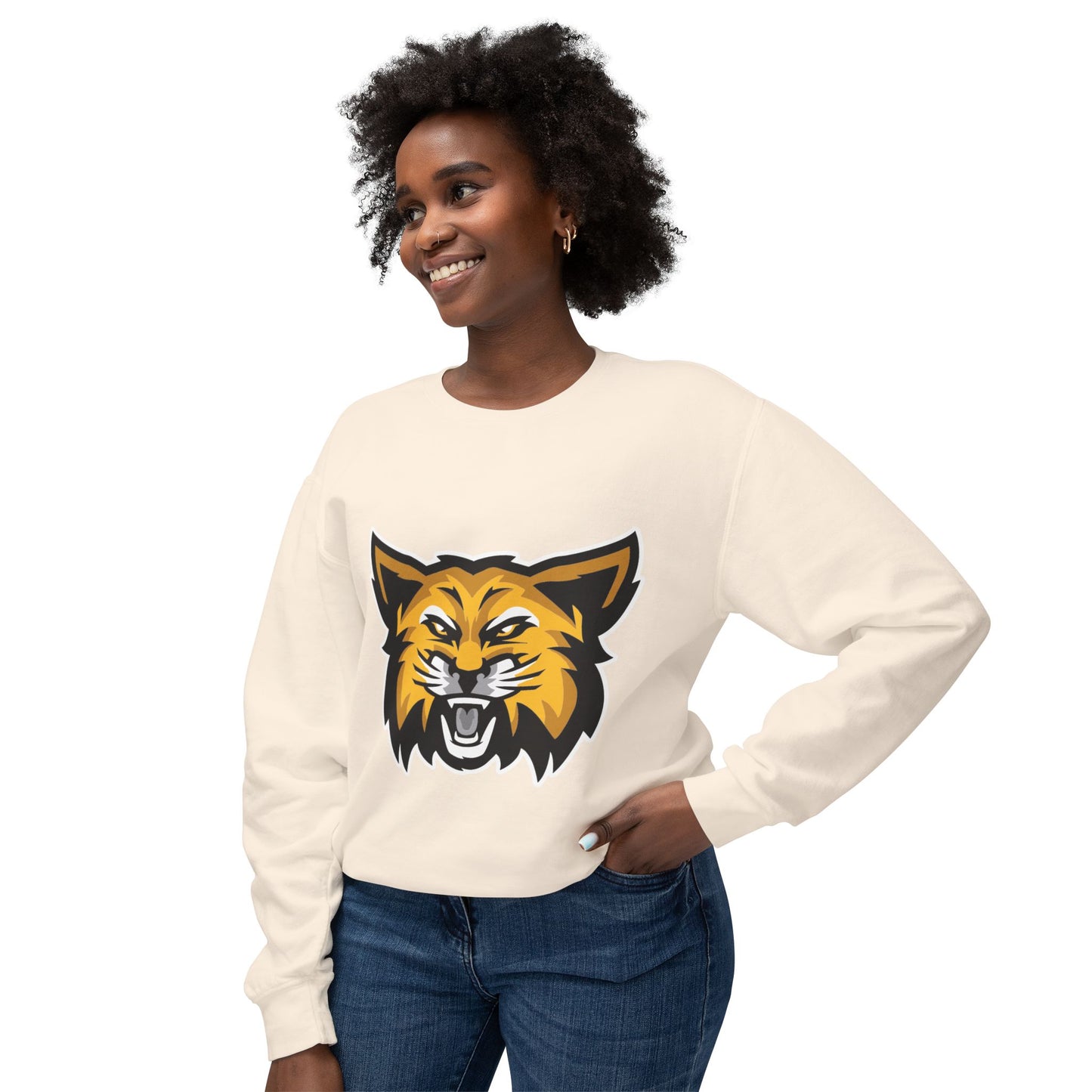 Lightweight Crewneck Sweatshirt