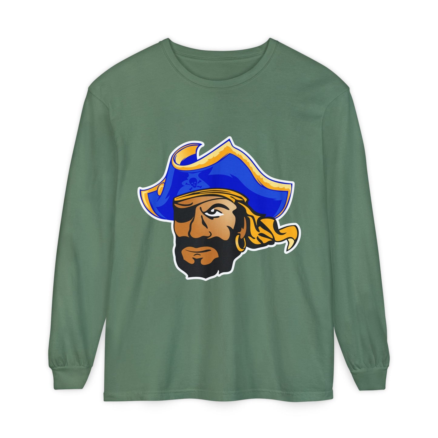 Garment-Dyed Long Sleeve Tee