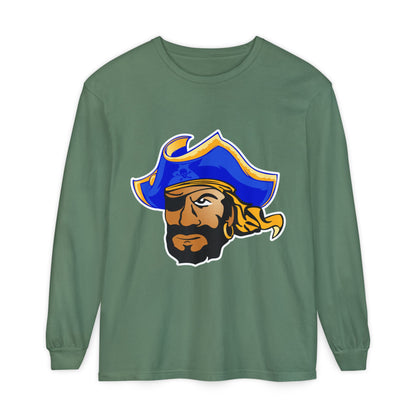 Garment-Dyed Long Sleeve Tee