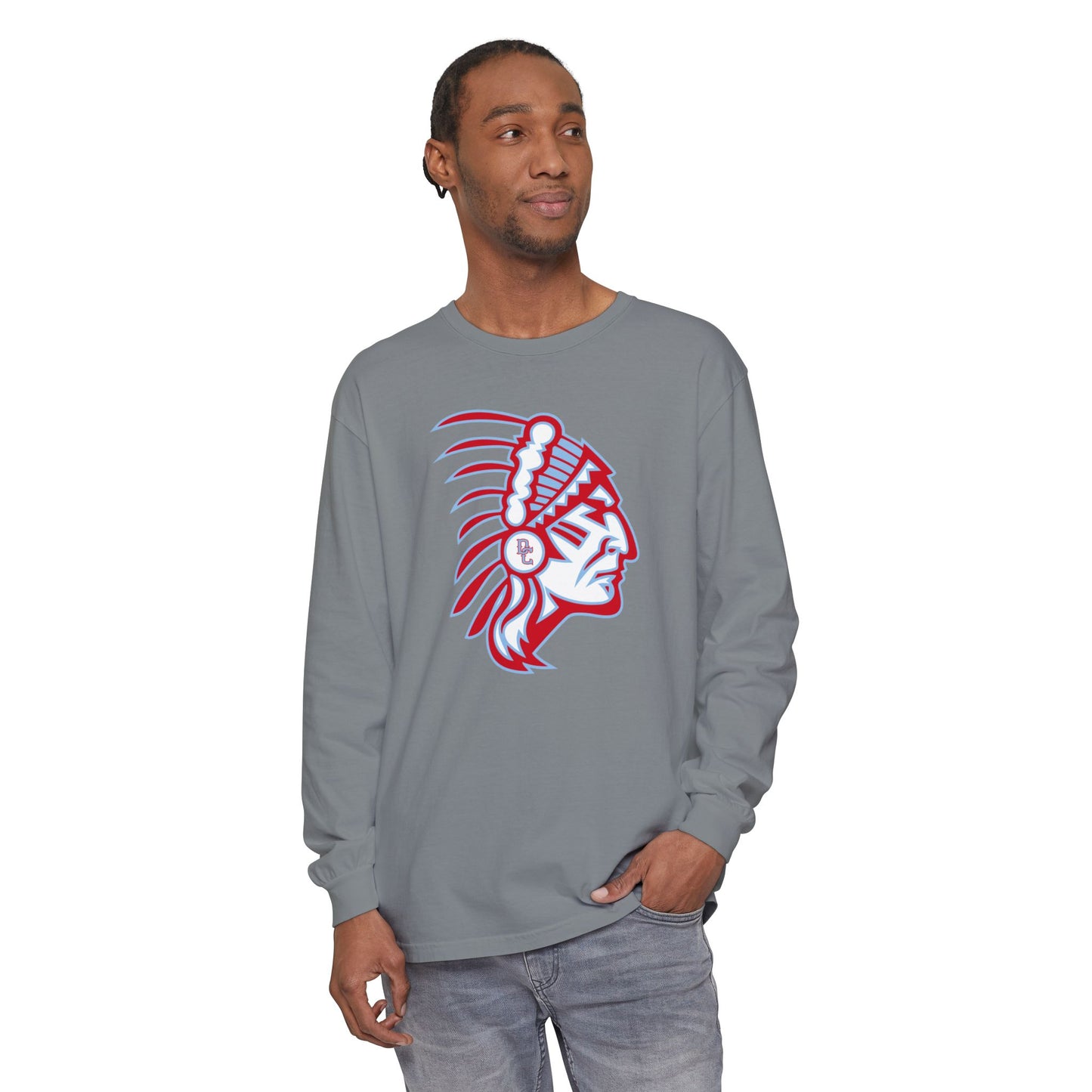 Garment-Dyed Long Sleeve Tee
