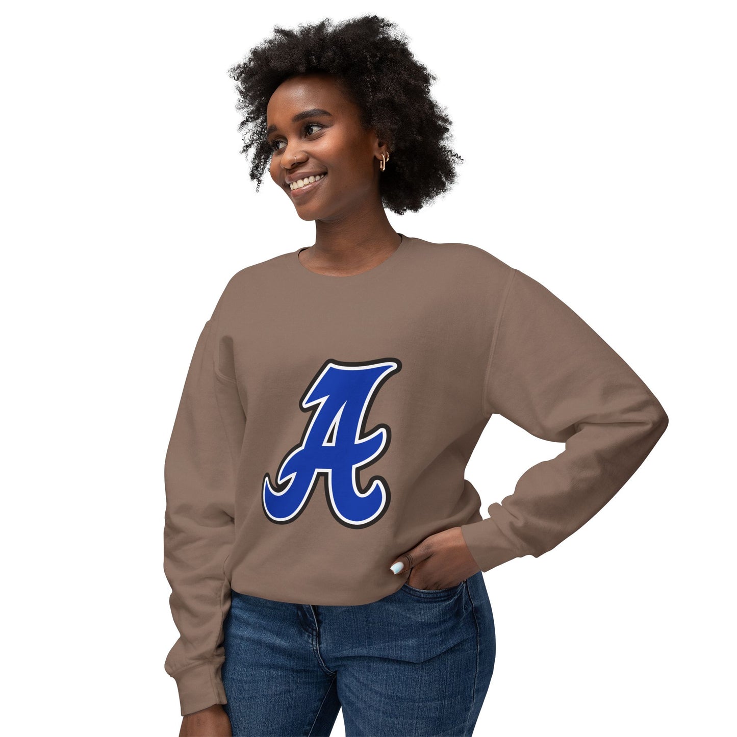 Lightweight Crewneck Sweatshirt