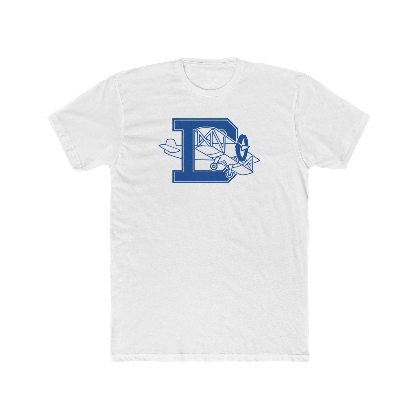 Premium Cotton Crew Tee