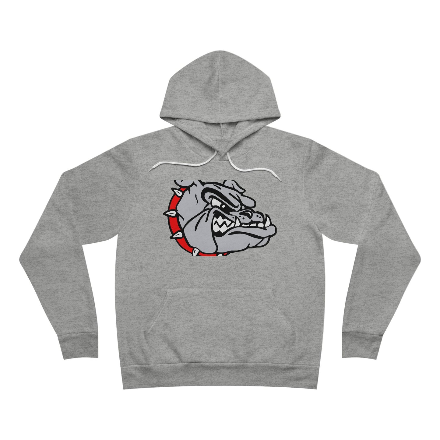 Sponge Fleece Pullover Hoodie