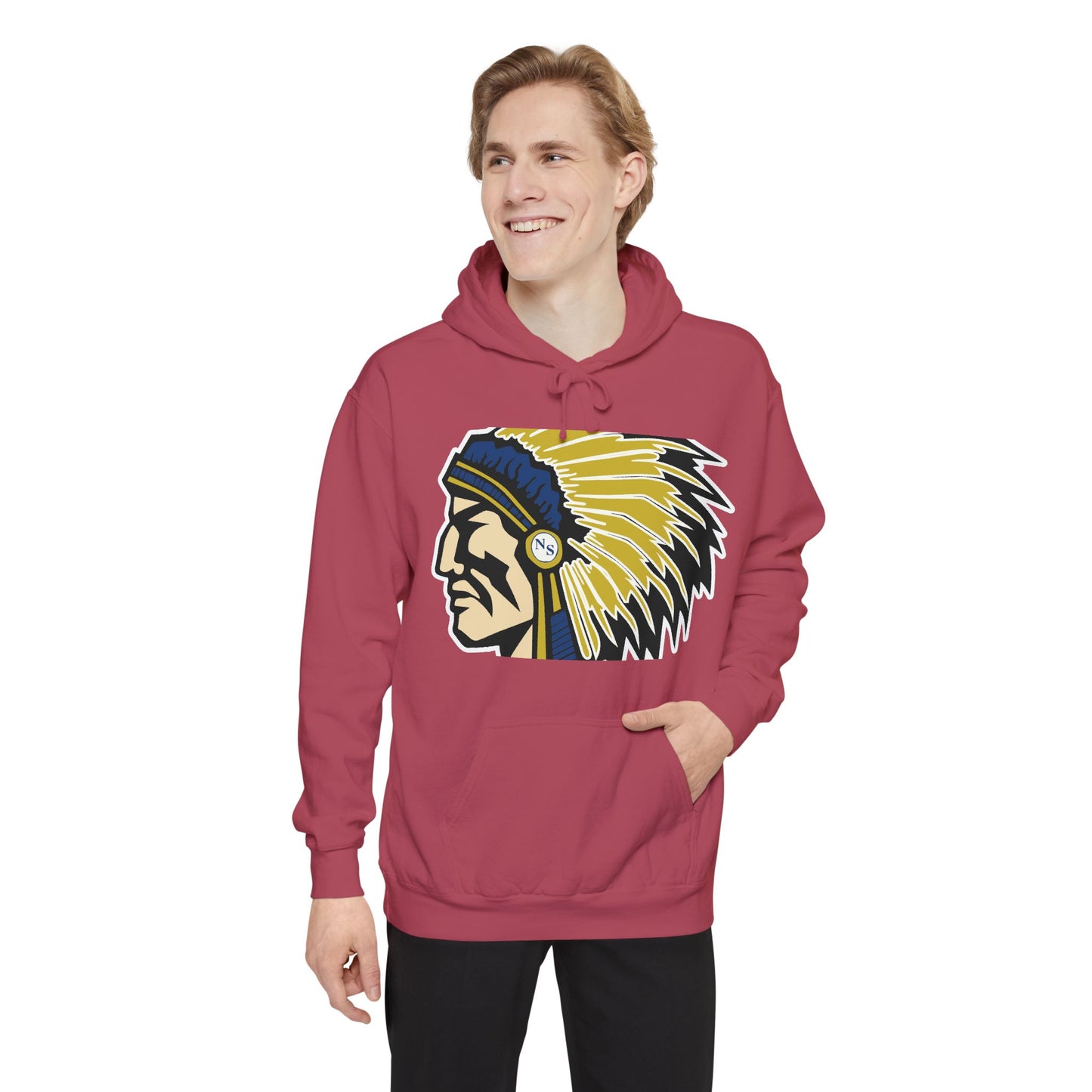 Heavyweight Garment-Dyed Hoodie