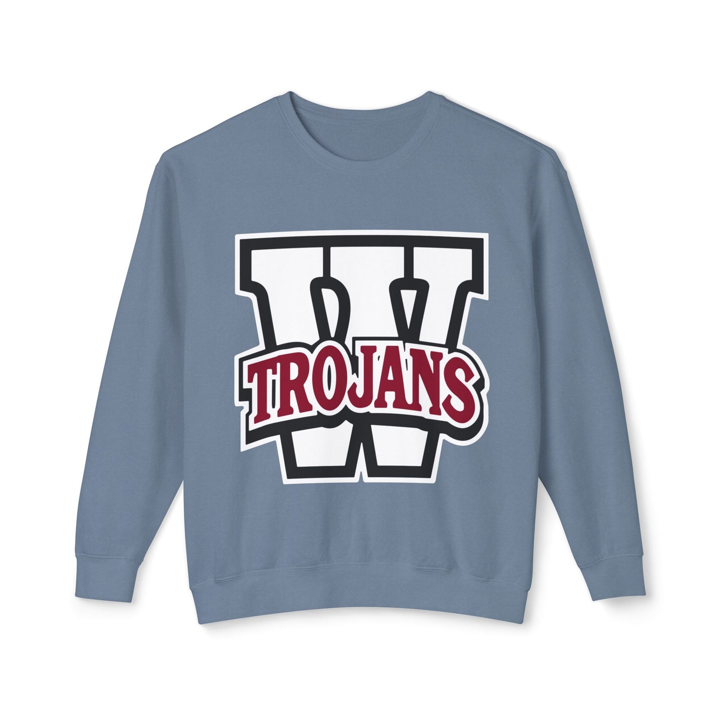 Lightweight Crewneck Sweatshirt