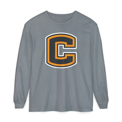 Garment-Dyed Long Sleeve Tee