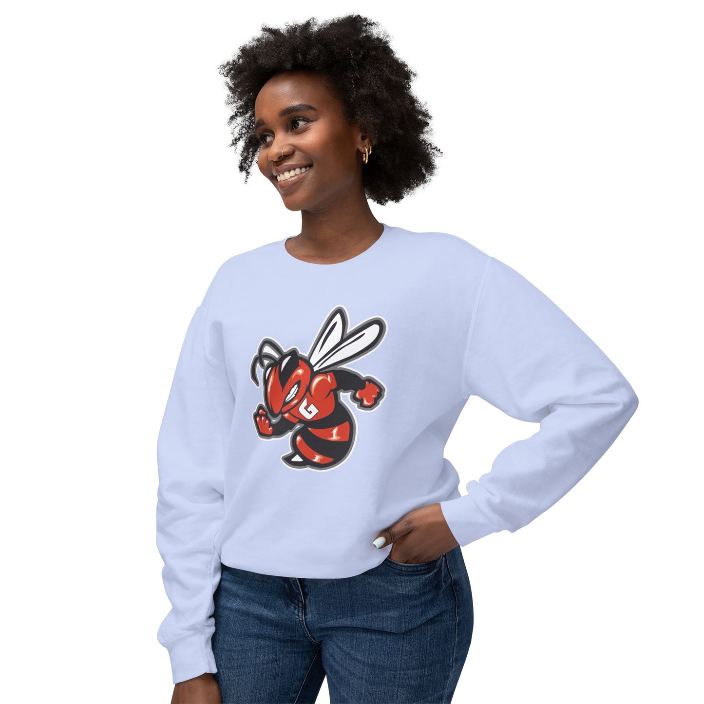 Lightweight Crewneck Sweatshirt