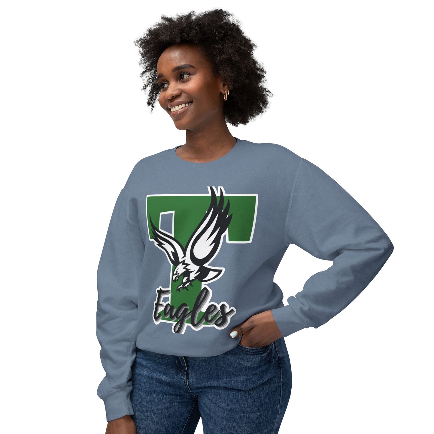 Lightweight Crewneck Sweatshirt