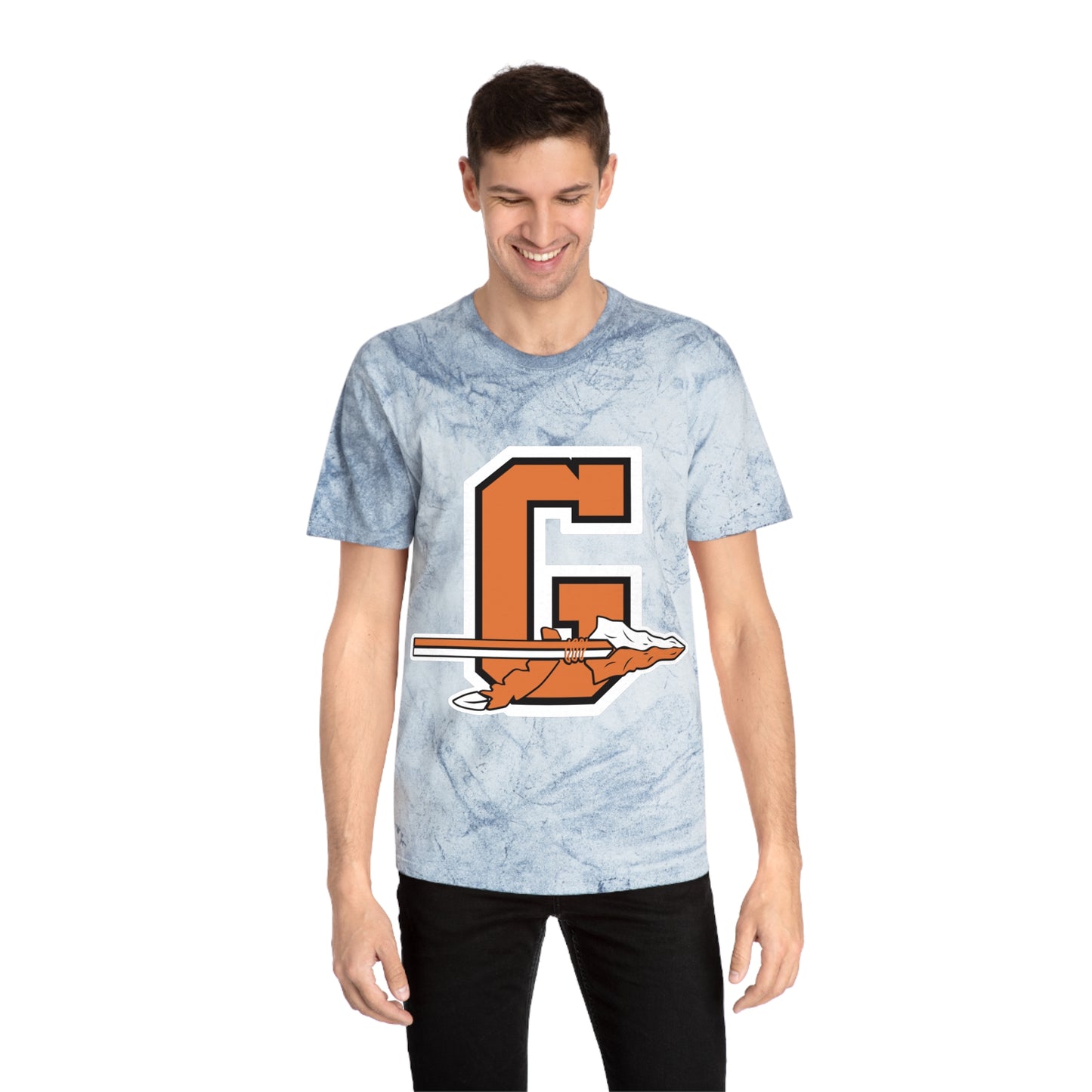 Color Blast School Spirit Tee