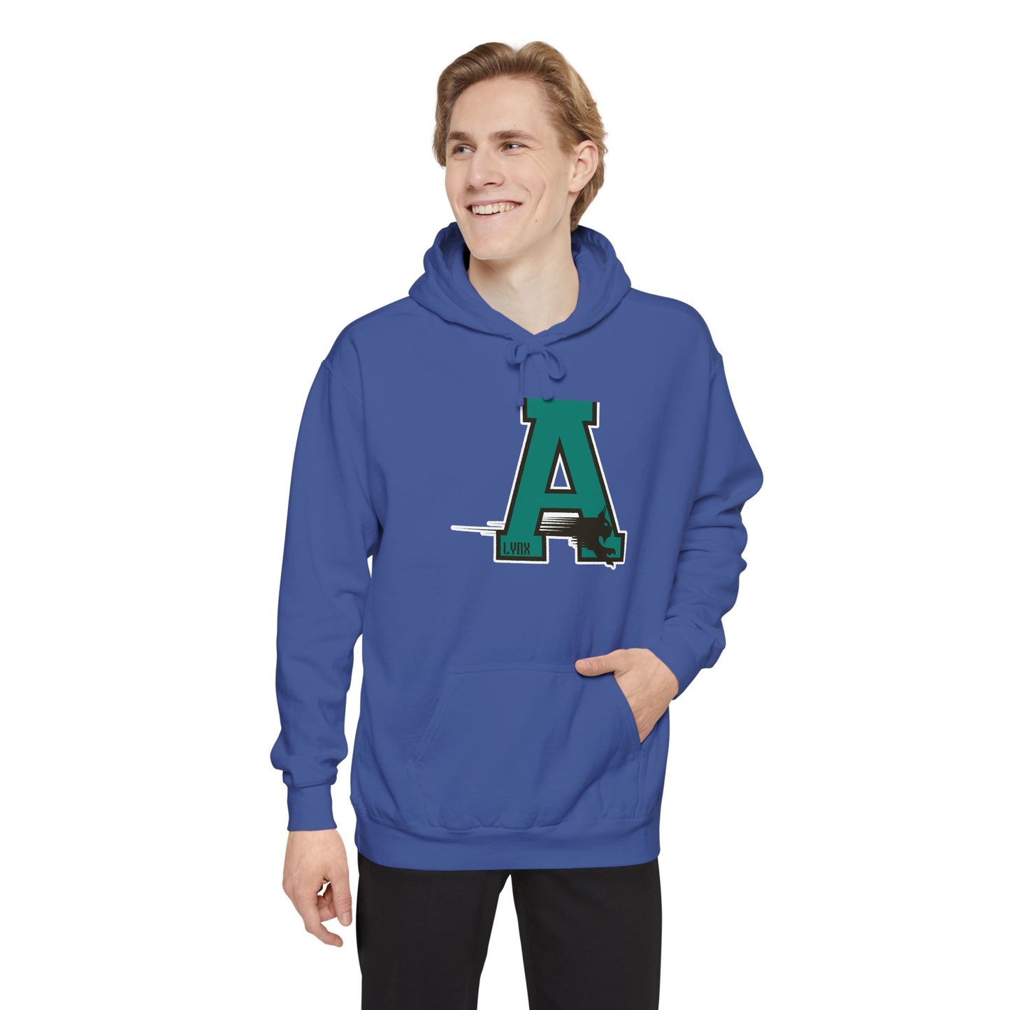 Heavyweight Garment-Dyed Hoodie