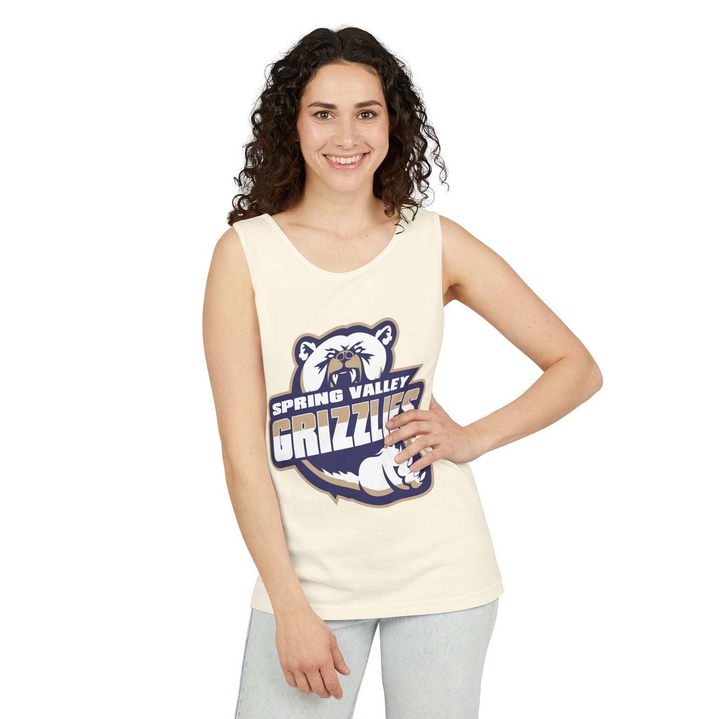 Garment-Dyed Tank