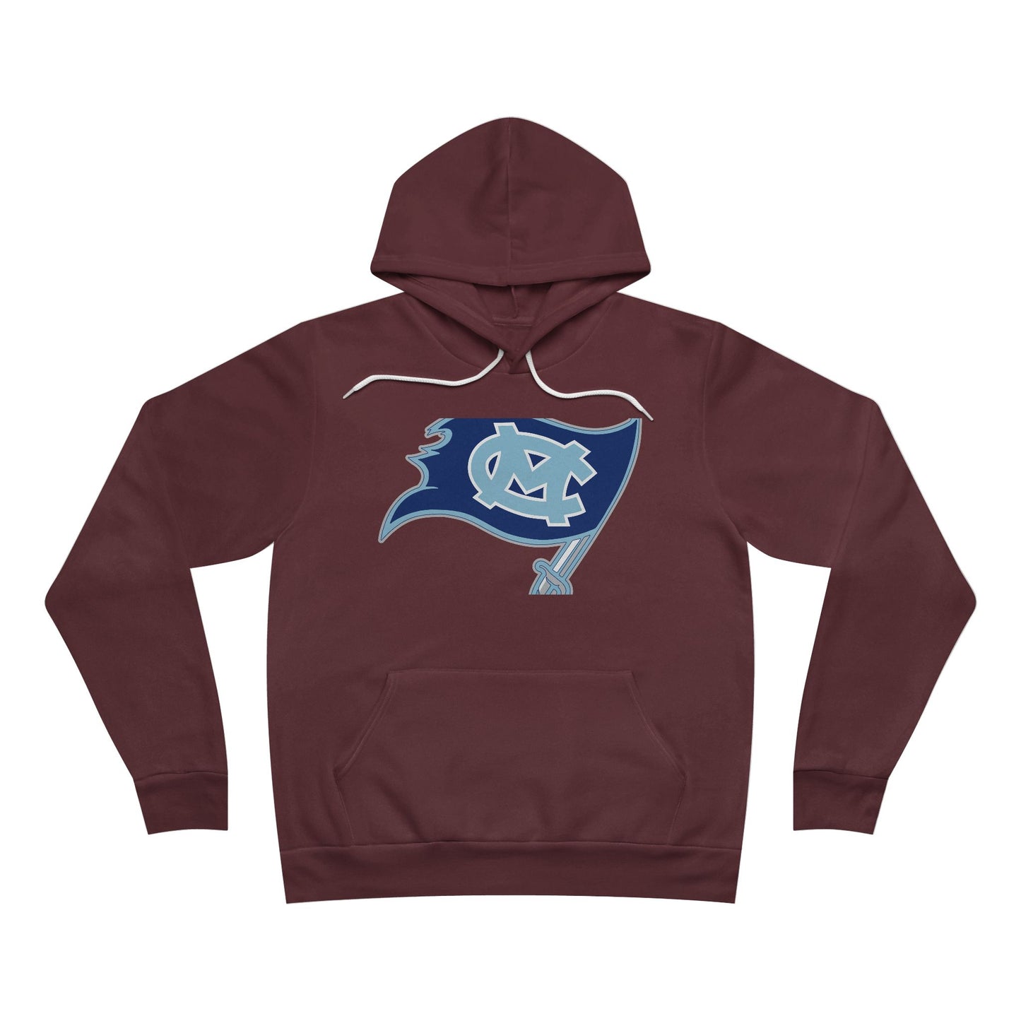 Sponge Fleece Pullover Hoodie