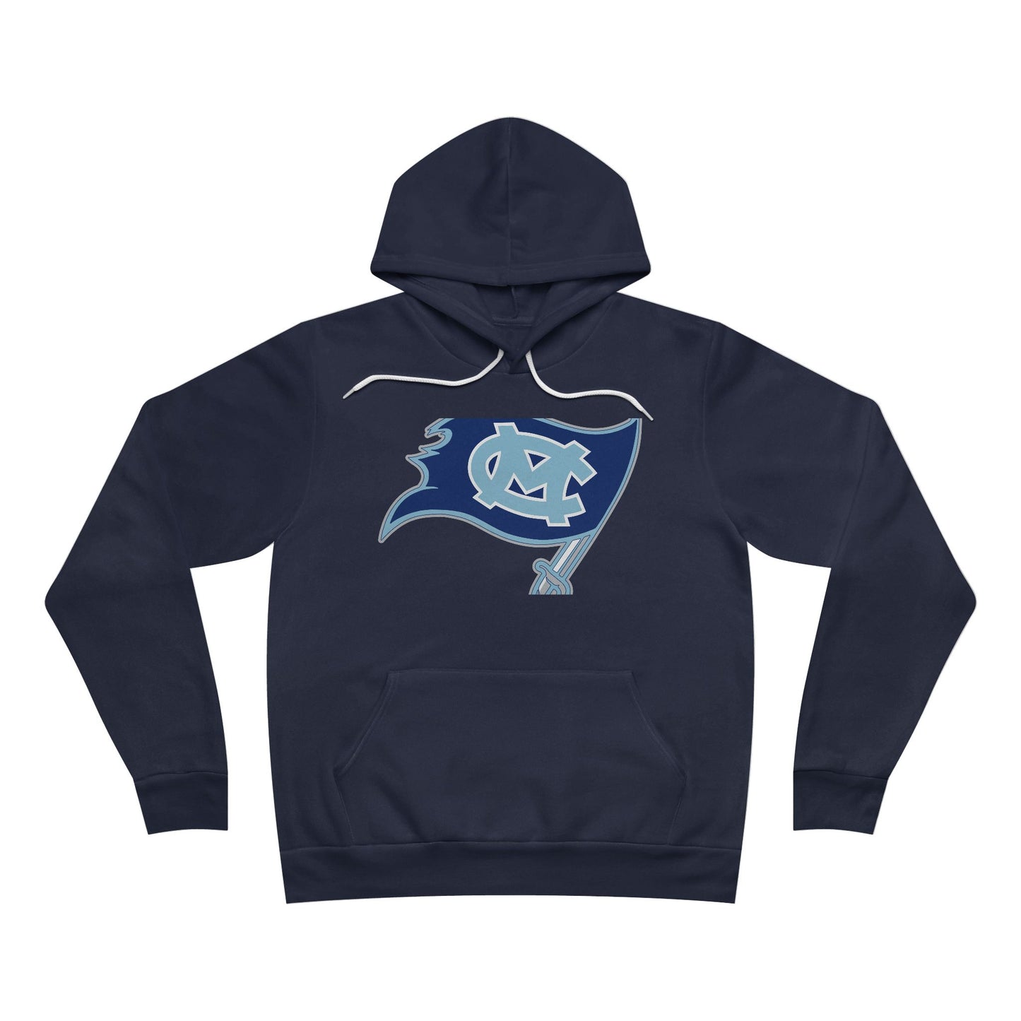 Sponge Fleece Pullover Hoodie