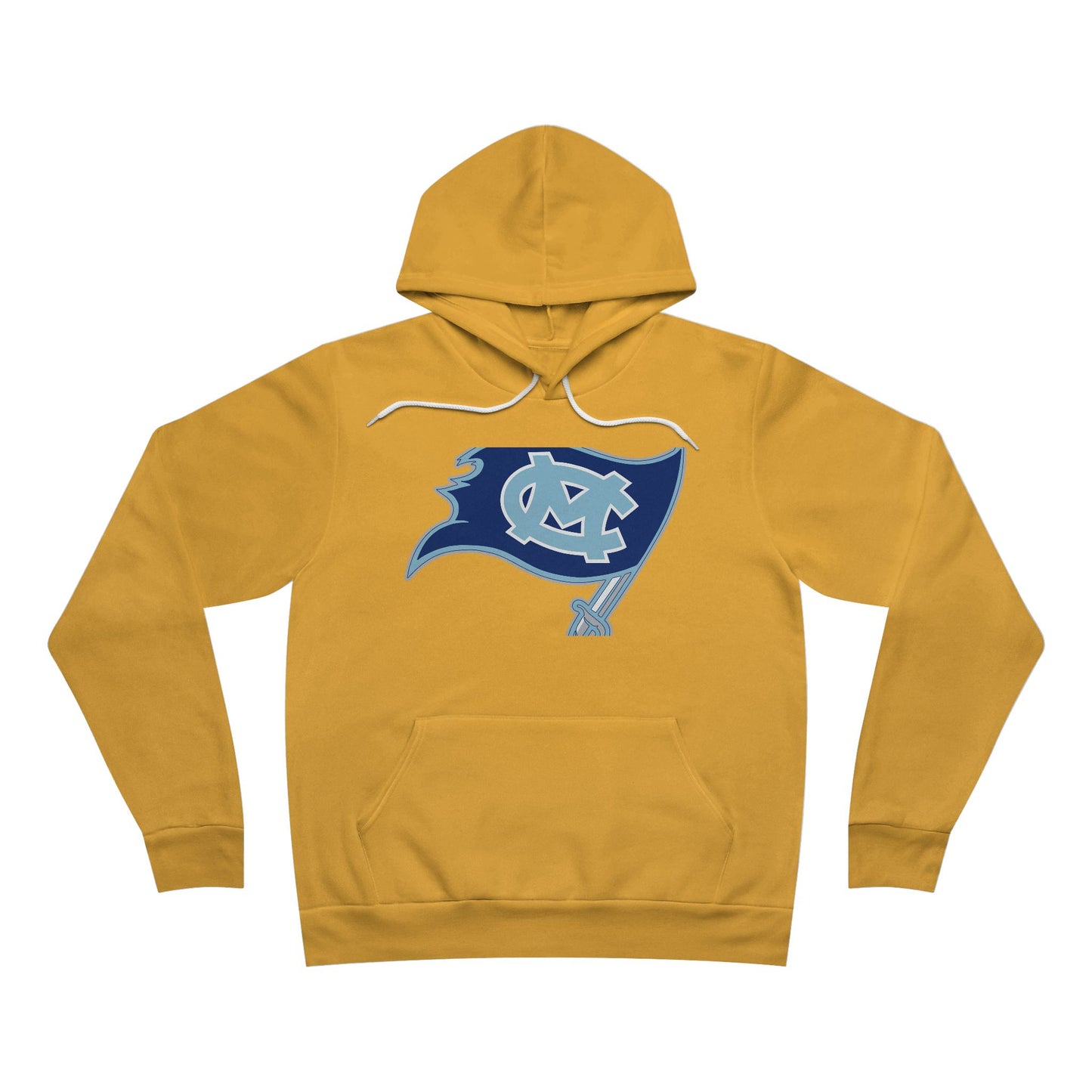 Sponge Fleece Pullover Hoodie