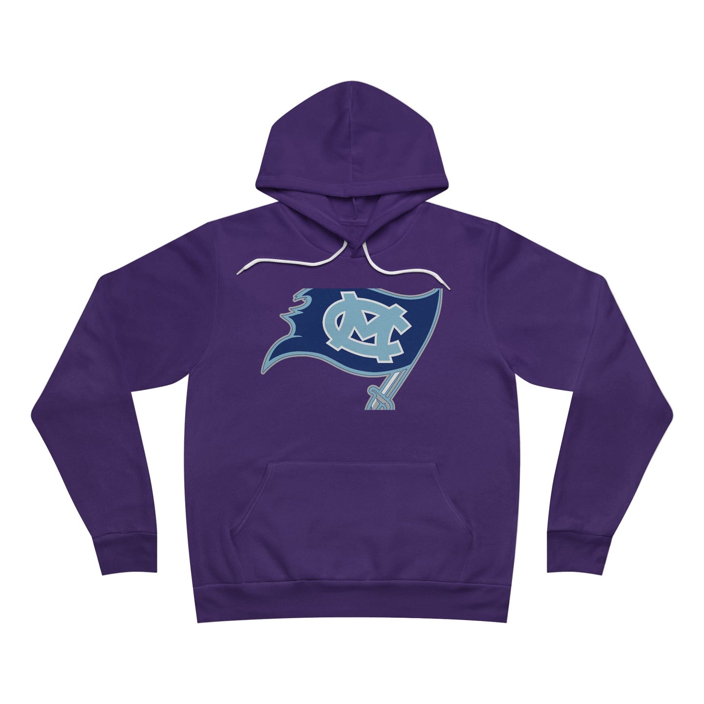 Sponge Fleece Pullover Hoodie