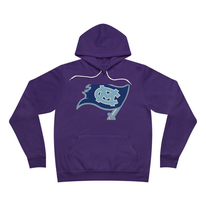 Sponge Fleece Pullover Hoodie