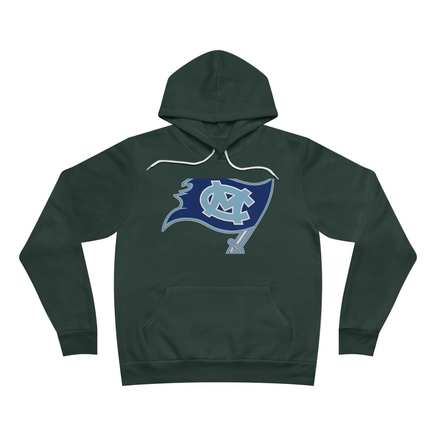 Sponge Fleece Pullover Hoodie