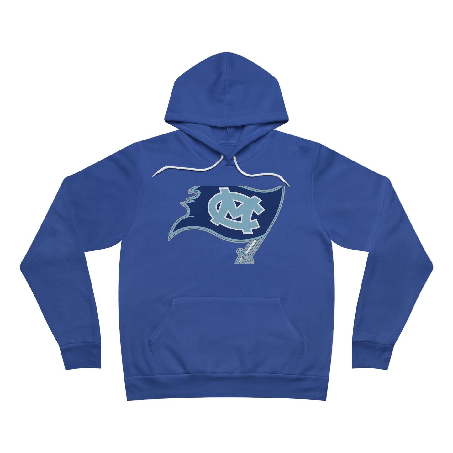 Sponge Fleece Pullover Hoodie