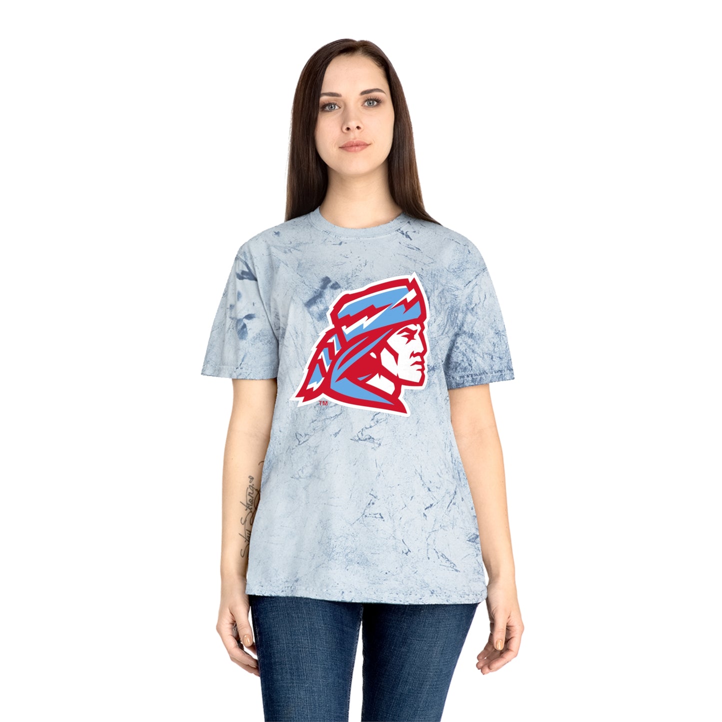 Color Blast School Spirit Tee