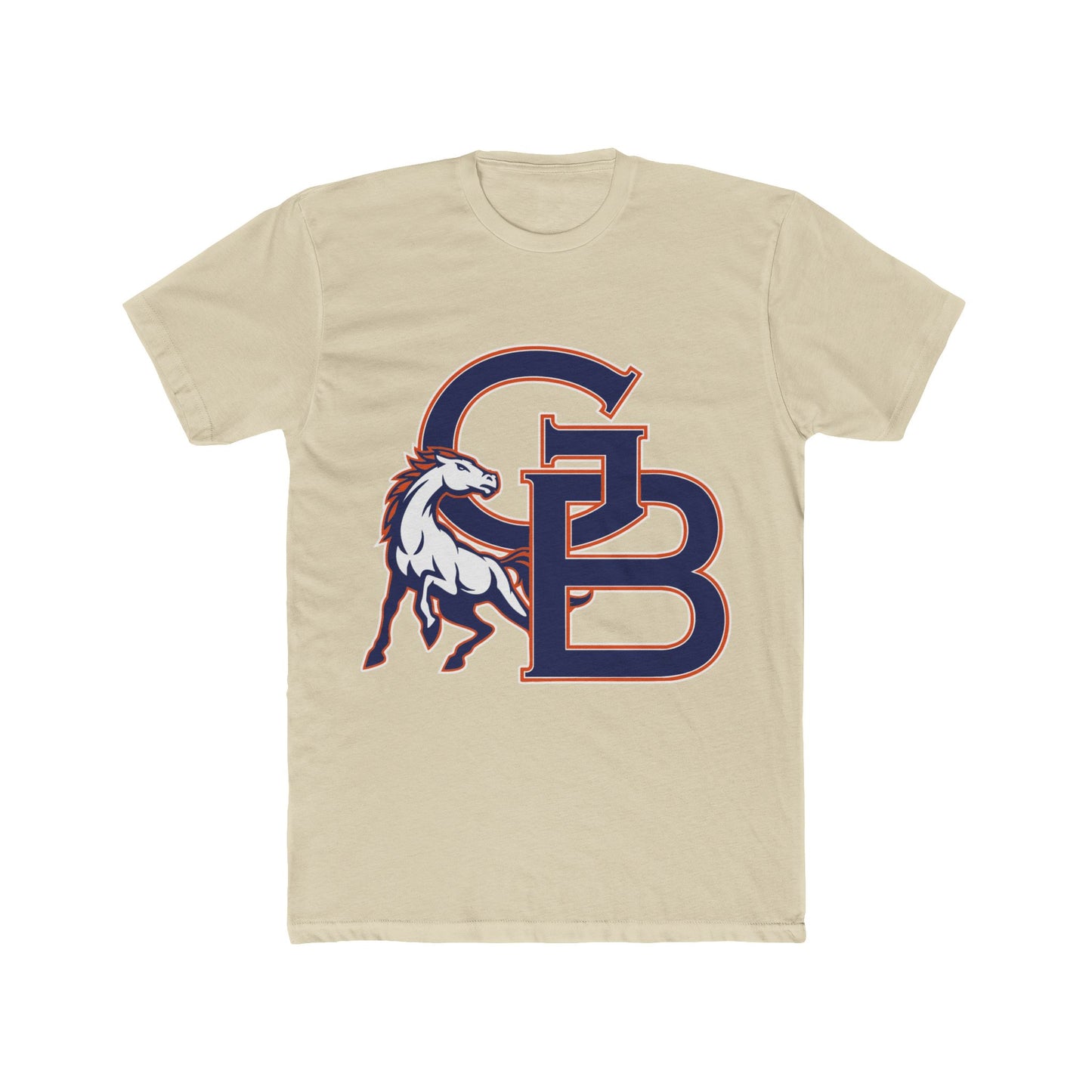 Premium Cotton Crew Tee