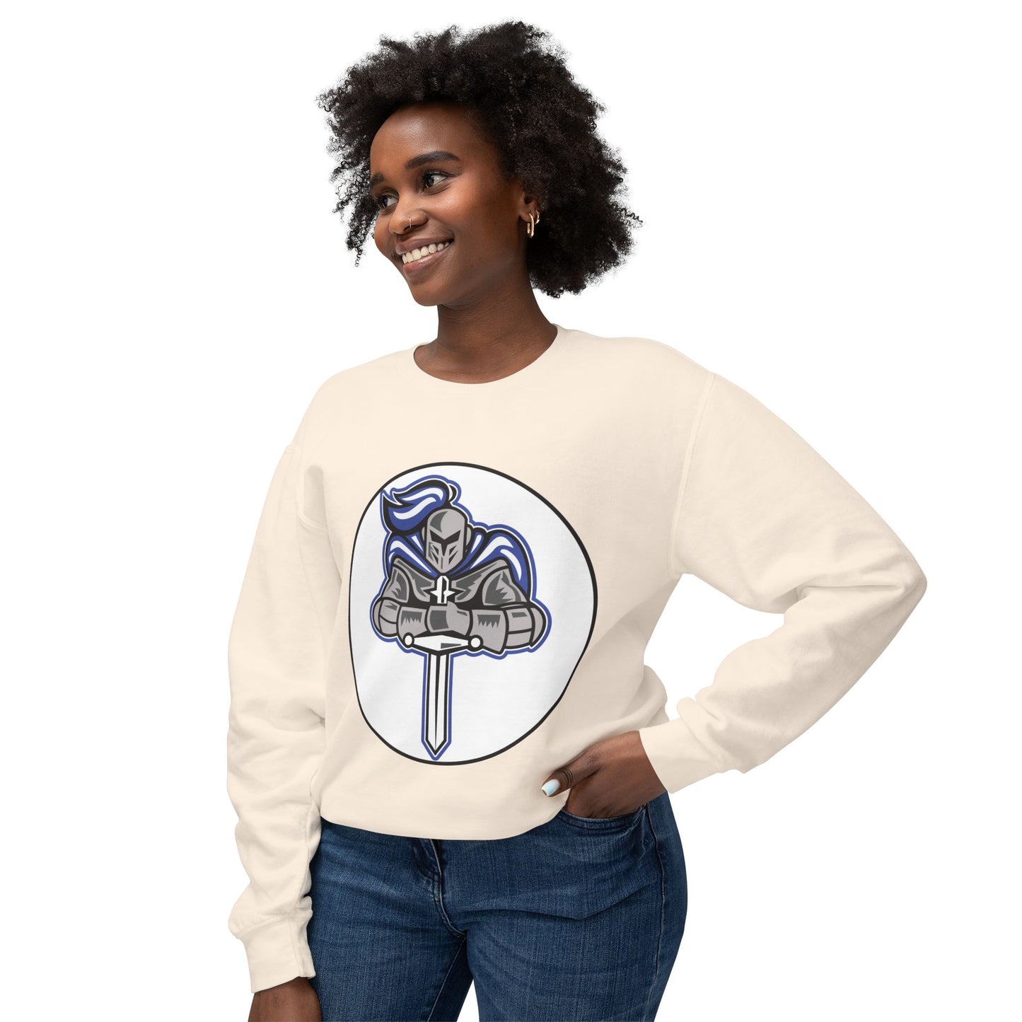 Lightweight Crewneck Sweatshirt