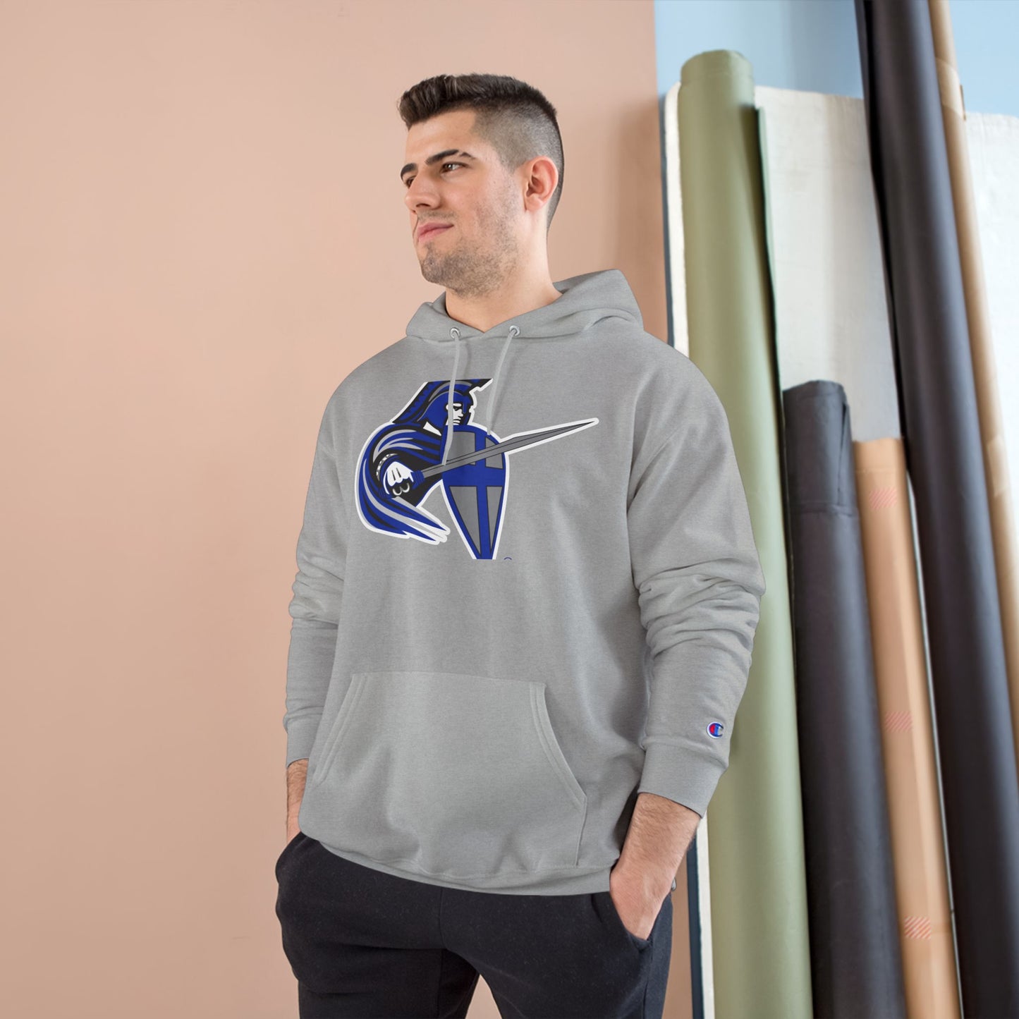 Champion Powerblend Fleece Pullover Hoodie