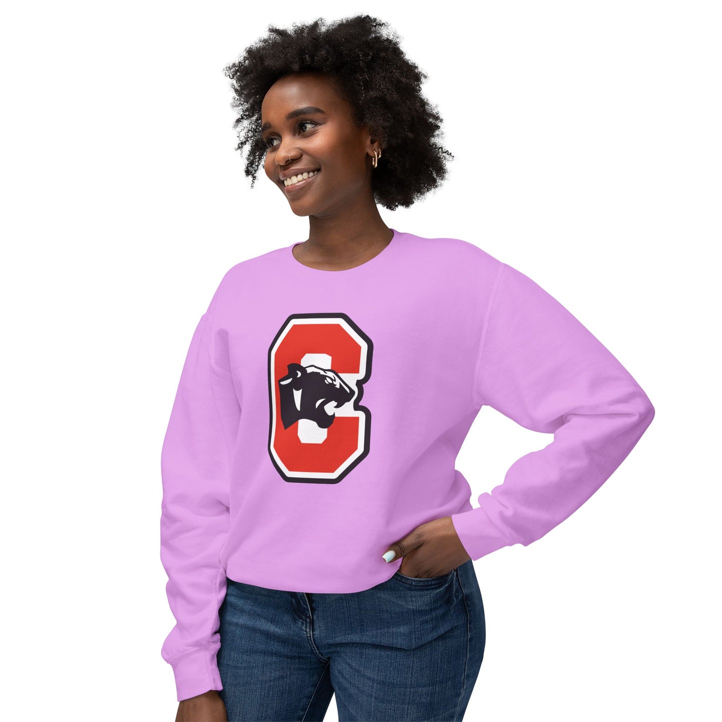 Lightweight Crewneck Sweatshirt