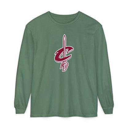 Garment-Dyed Long Sleeve Tee