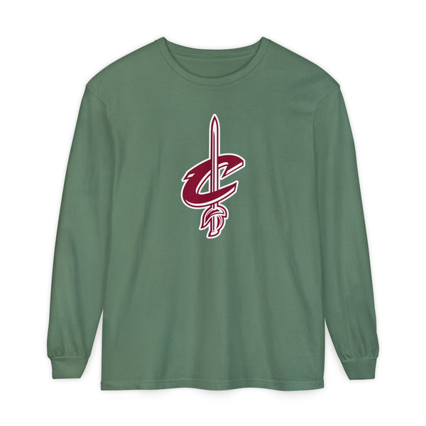 Garment-Dyed Long Sleeve Tee