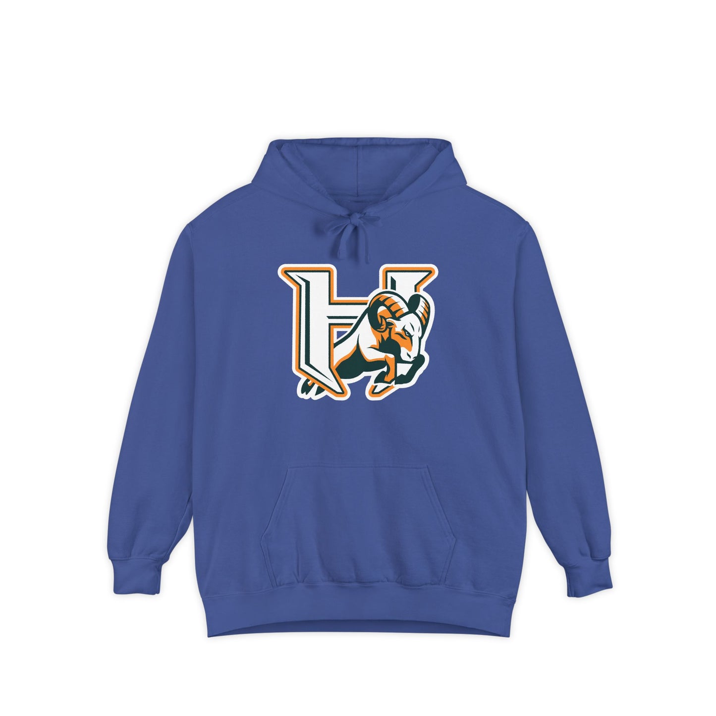 Heavyweight Garment-Dyed Hoodie