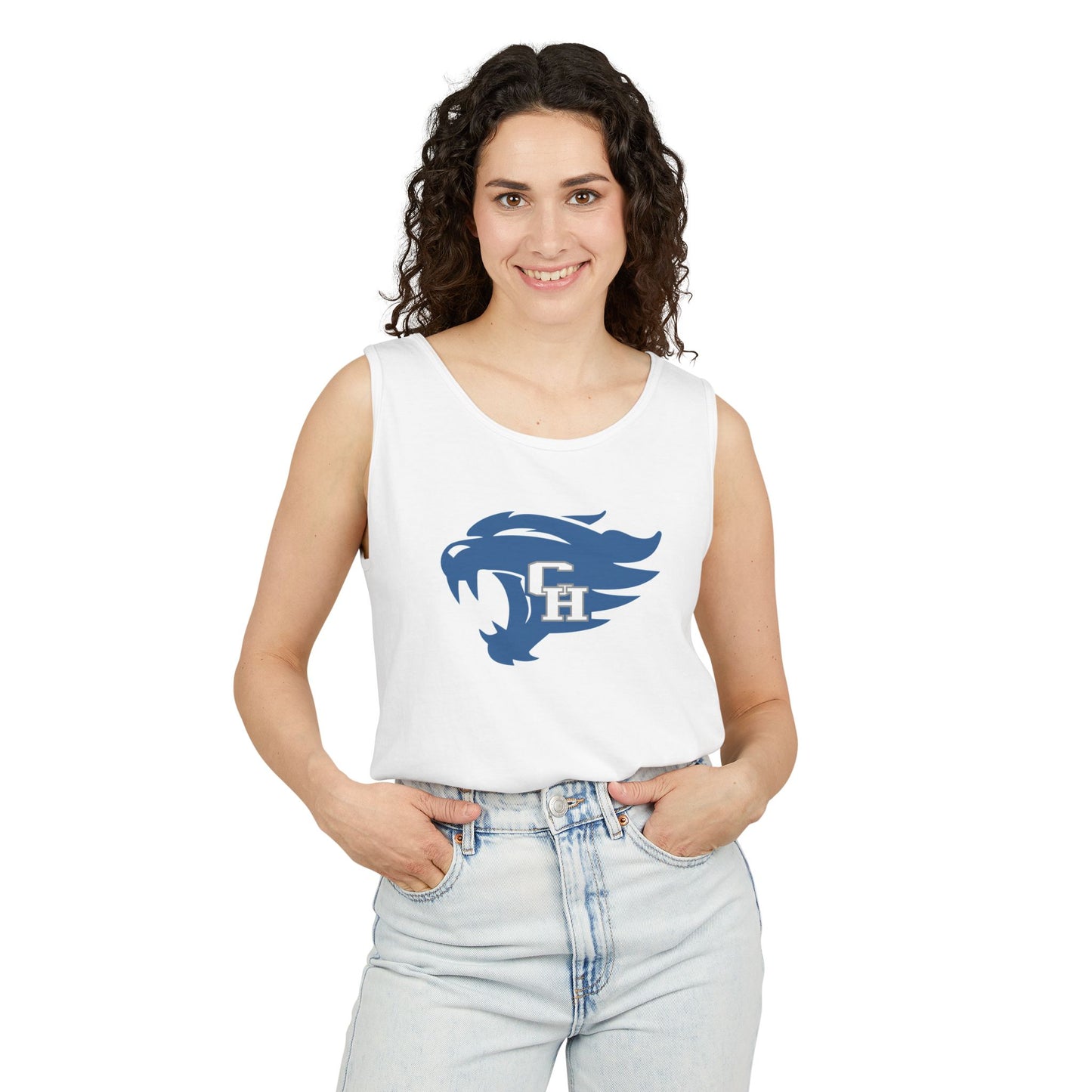 Garment-Dyed Tank
