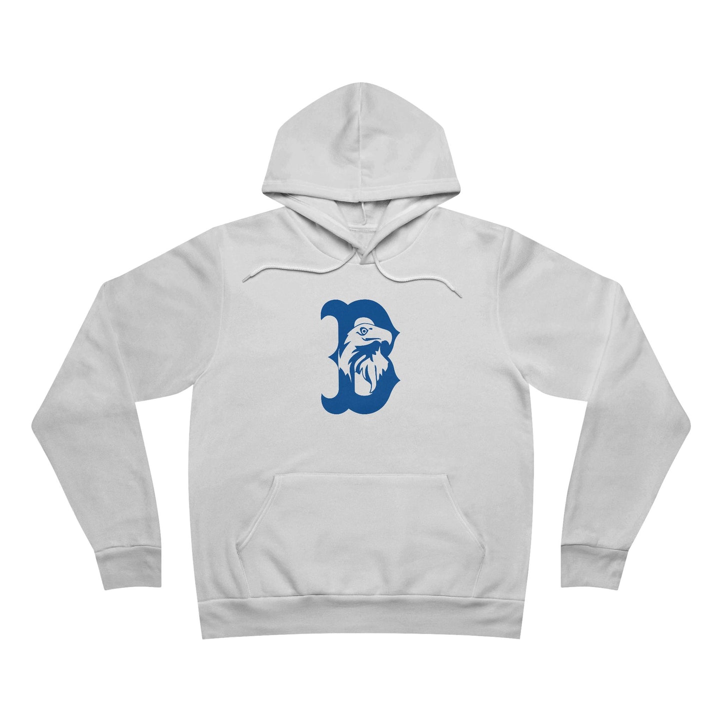 Sponge Fleece Pullover Hoodie