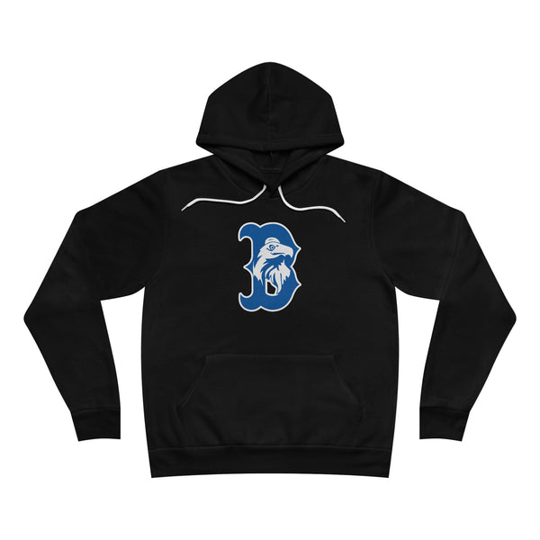 Sponge Fleece Pullover Hoodie
