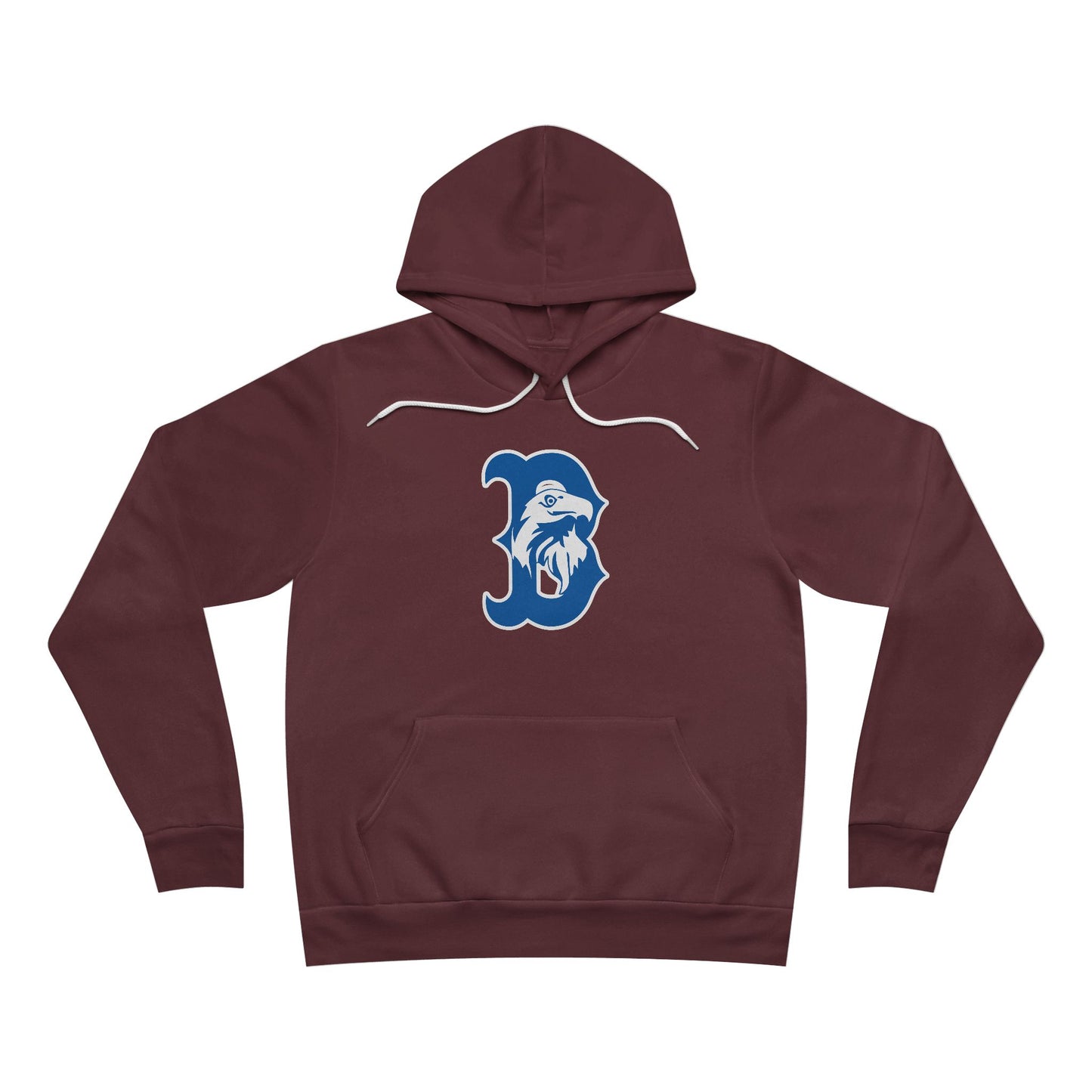 Sponge Fleece Pullover Hoodie