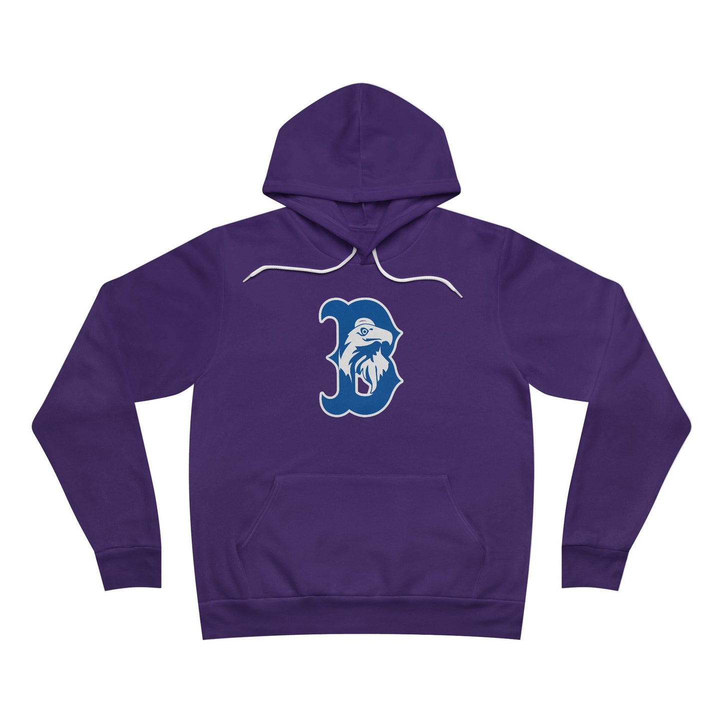 Sponge Fleece Pullover Hoodie