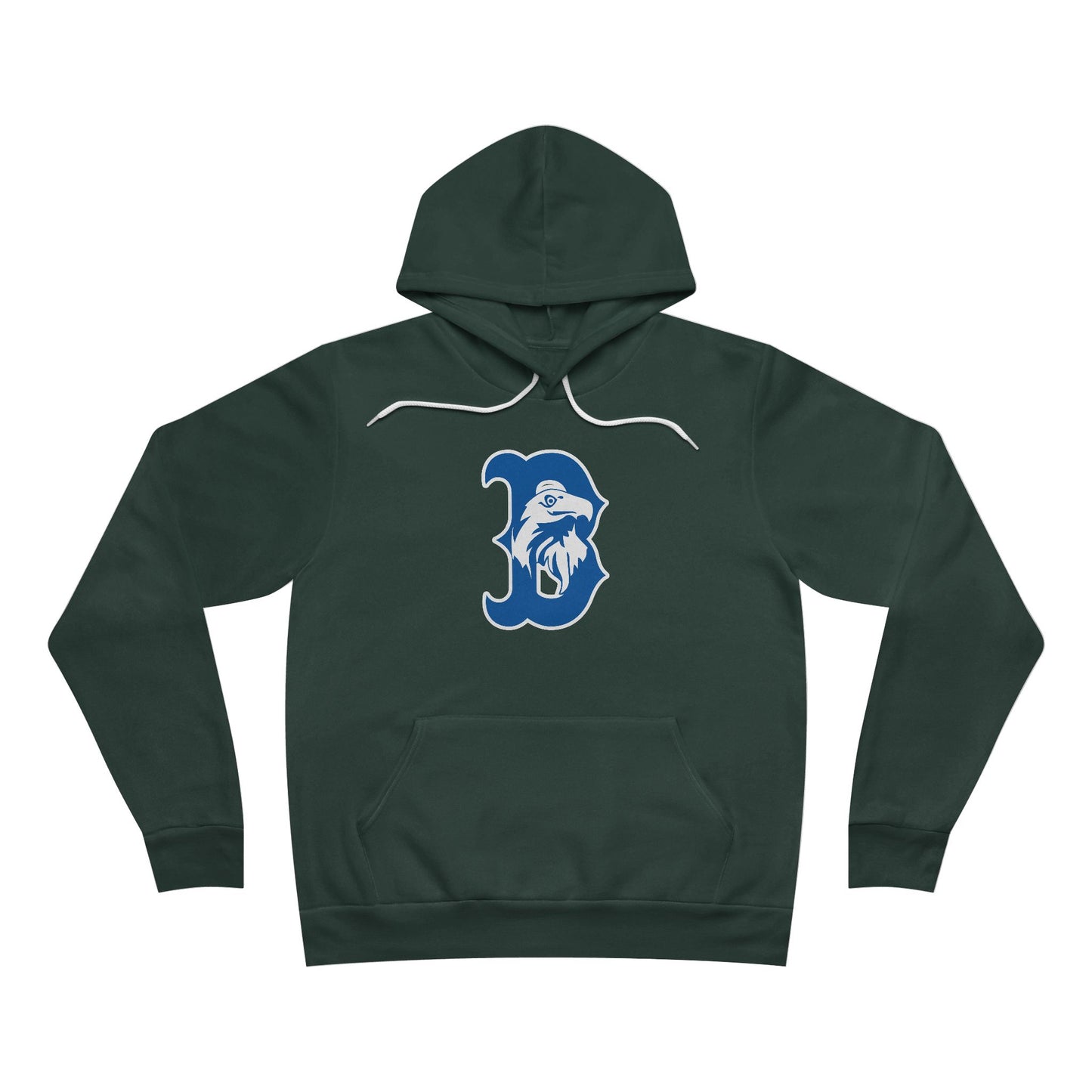 Sponge Fleece Pullover Hoodie