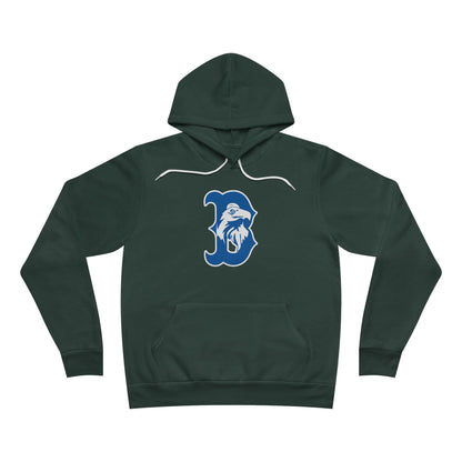 Sponge Fleece Pullover Hoodie
