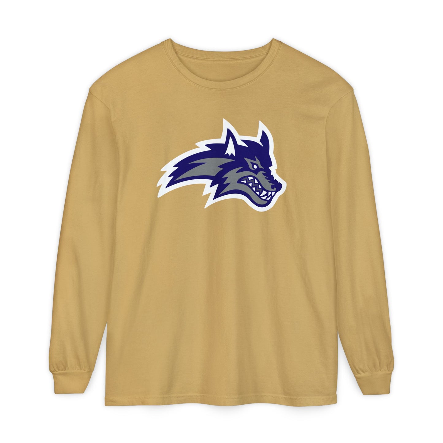 Garment-Dyed Long Sleeve Tee