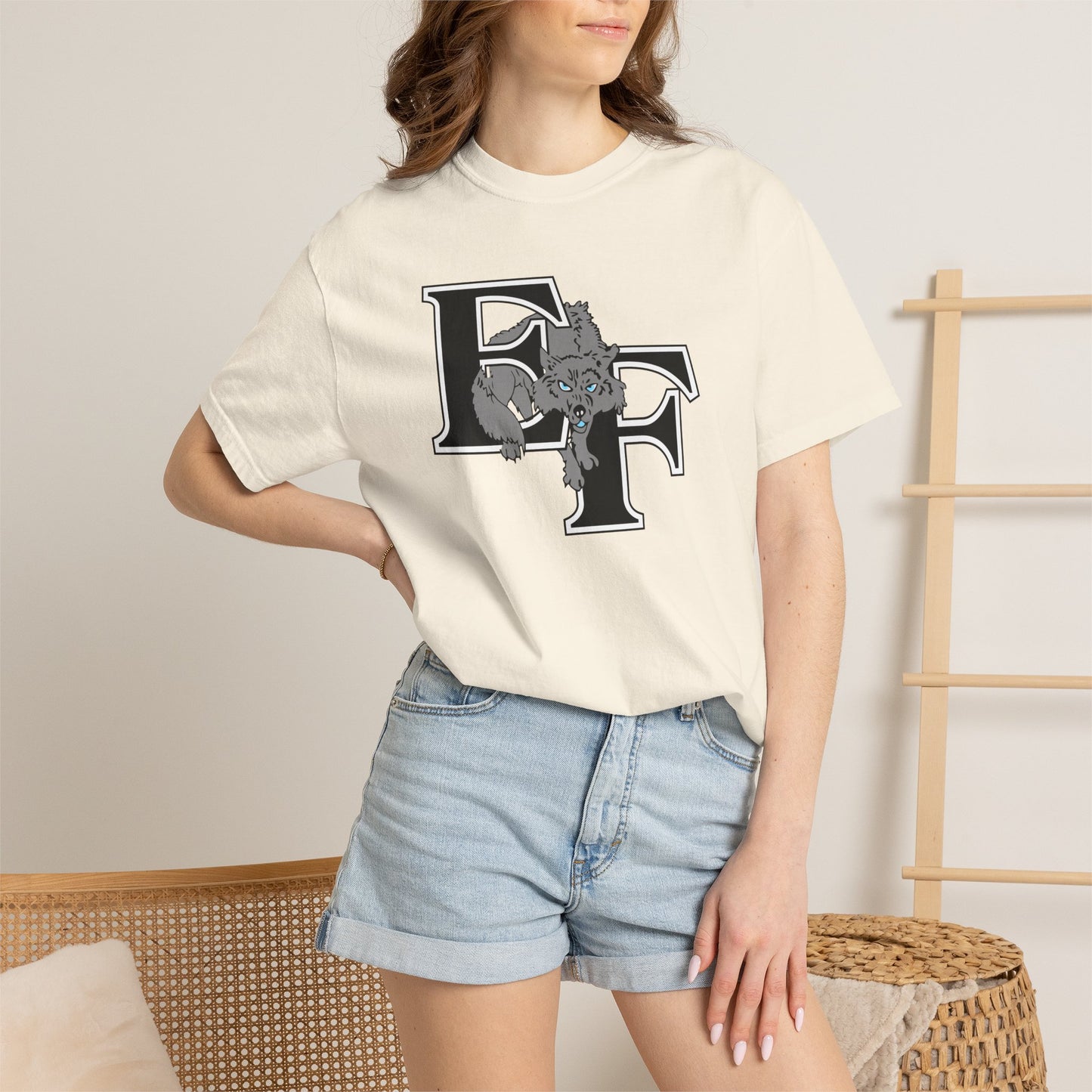 Garment-Dyed T-Shirt